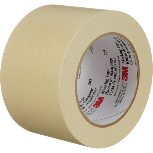 Rubans-cache Highland 203, 72 mm (3") x 55 m (180'), Beige Solutions industrielles ALPHA