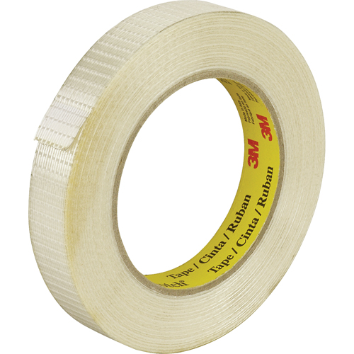 Scotch&reg; Bi-Directional Filament Tape 8959, 5.7 mils Thick, 19 mm (3/4") x 50 m (164')  Solutions industrielles ALPHA