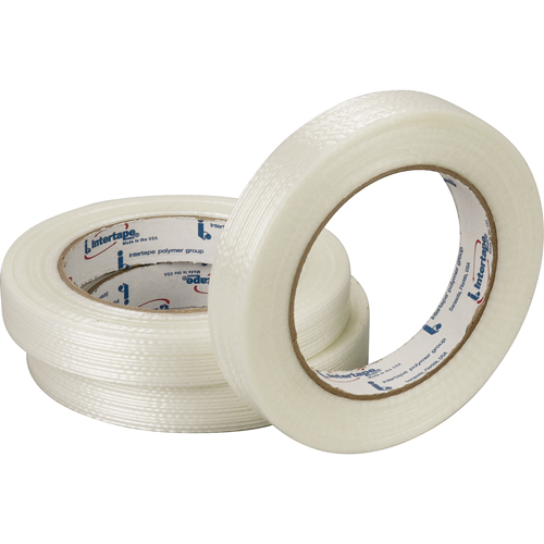 Utility Grade Filament Tape, 4 mils Thick, 24 mm (1") x 55 m (180')  Solutions industrielles ALPHA