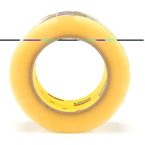 Ruban d'emballage Scotch 373, Adh&eacute;sif Thermofusible, 2,5 mils, 48 mm (2") x 100 m (328') Solutions industrielles ALPHA