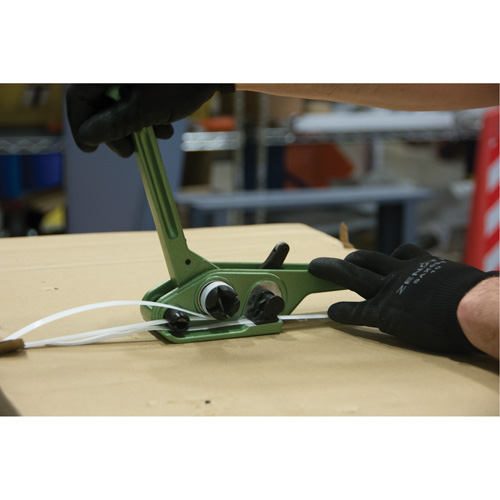 Polypropylene & Polyester Strapping Tensioner Solutions industrielles ALPHA