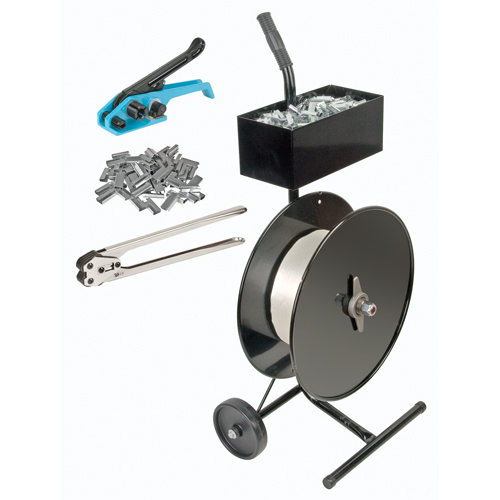 Syst&egrave;mes de cerclage pour feuillards en polyester de 1/2" Solutions industrielles ALPHA