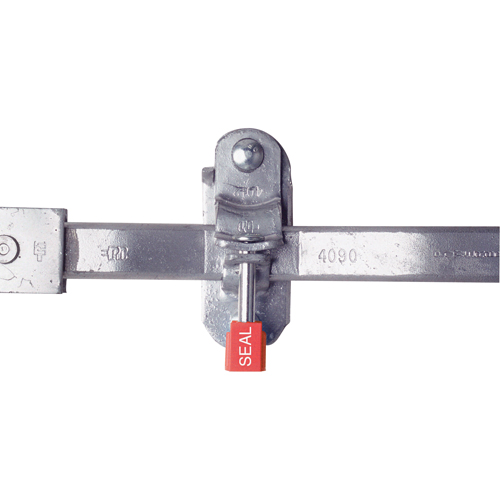 Scell&eacute;s de s&eacute;curit&eacute; Intermodal II, 2-1/2", M&eacute;tal, Scell&eacute; &agrave; boulon Solutions industrielles ALPHA