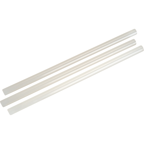 B&acirc;tons de colle, 7/16" dia x 10,0" lo, Transparent Solutions industrielles ALPHA