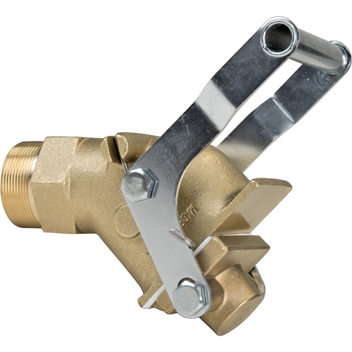 Vanne &agrave; fermeture automatique, Laiton Solutions industrielles ALPHA