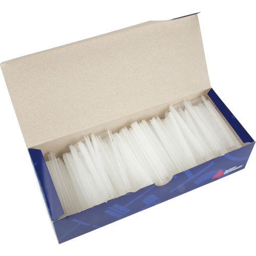 Attaches &agrave; &eacute;tiquettes polyvalentes de 1" Solutions industrielles ALPHA