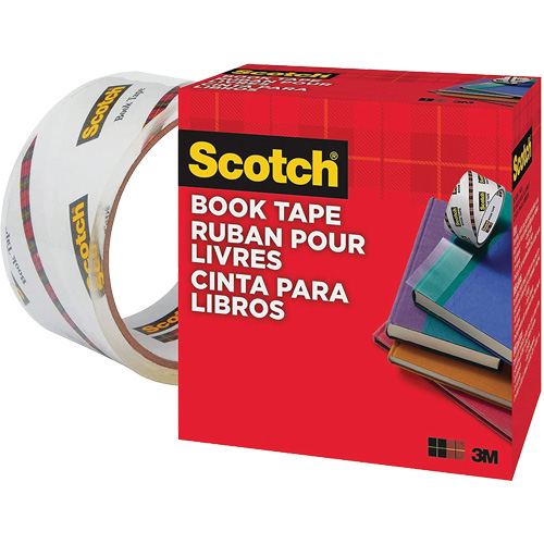Ruban pour la r&eacute;paration de livres Scotch Solutions industrielles ALPHA