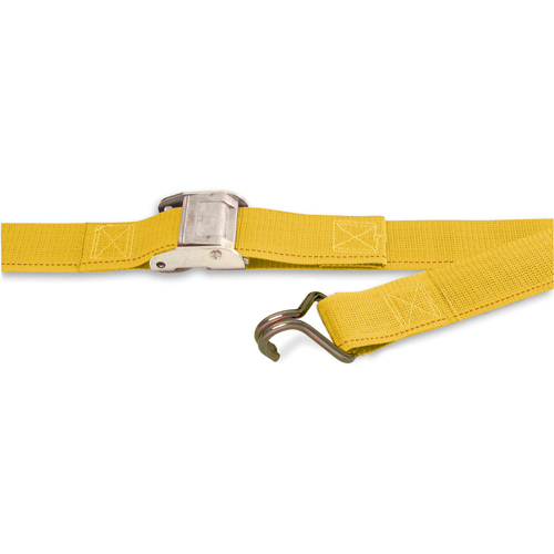 Logistic Straps, Cam Buckle, 2" W x 16' L, 500 lbs. (230 kg) WLL Solutions industrielles ALPHA