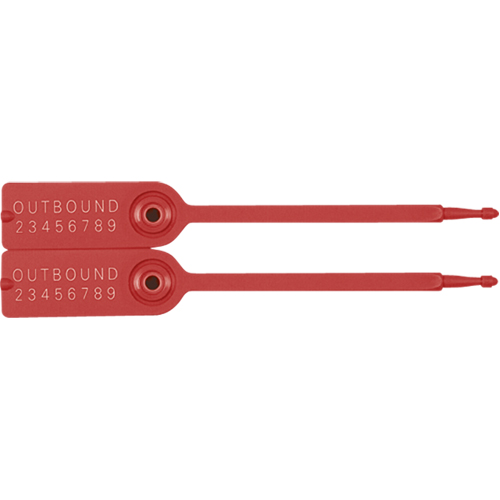 Scell&eacute;s pour bacs de manutention Gemini, 7-1/4", Plastique, Pousser et tirer Solutions industrielles ALPHA