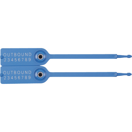 Scell&eacute;s pour bacs de manutention Gemini, 7-1/4", Plastique, Pousser et tirer Solutions industrielles ALPHA