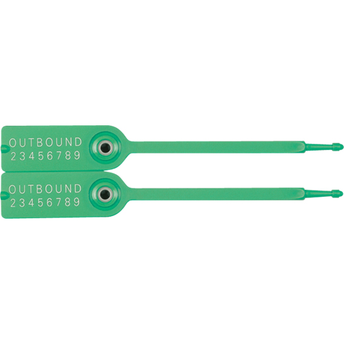 Scell&eacute;s pour bacs de manutention Gemini, 7-1/4", Plastique, Pousser et tirer Solutions industrielles ALPHA