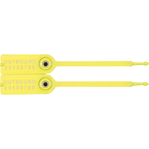Scell&eacute;s pour bacs de manutention Gemini, 7-1/4", Plastique, Pousser et tirer Solutions industrielles ALPHA