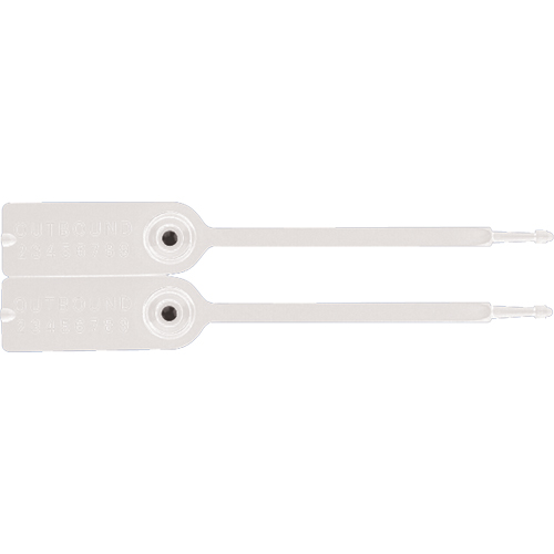 Scell&eacute;s pour bacs de manutention Gemini, 7-1/4", Plastique, Pousser et tirer Solutions industrielles ALPHA