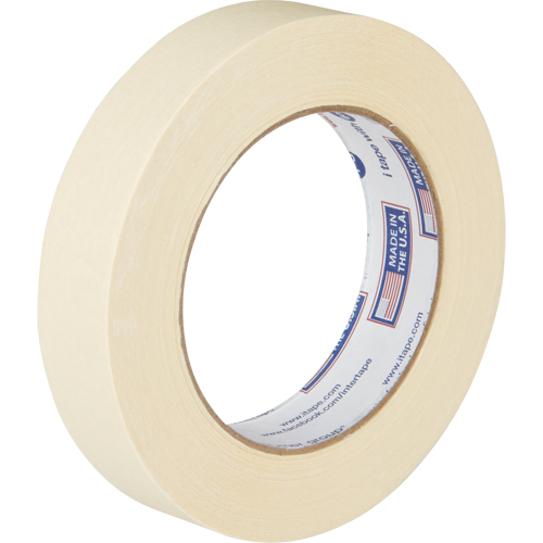 General Purpose Masking Tape, 24 mm (1") x 55 m (180'), Beige Solutions industrielles ALPHA