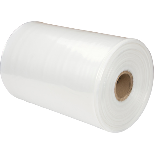 Poly Tubing, 16" W x 977' L, 4 mils Solutions industrielles ALPHA
