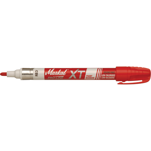 Pro-Line&reg; XT Paint Marker, Liquid, Red Solutions industrielles ALPHA