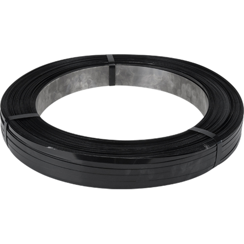 Steel Strapping, 3/8" Wide x 0.015" Thick Solutions industrielles ALPHA