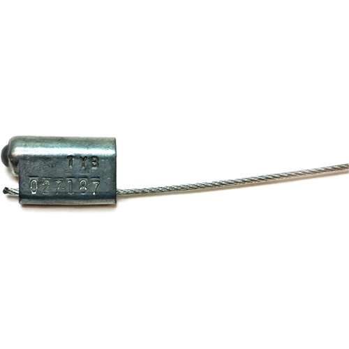 Scell&eacute; de s&eacute;curit&eacute; EZ Loc, 12", M&eacute;tal, Scell&eacute; &agrave; c&acirc;ble Solutions industrielles ALPHA