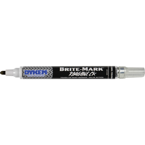 Brite-Mark&reg; RoughNeck Marker, Liquid, Black Solutions industrielles ALPHA