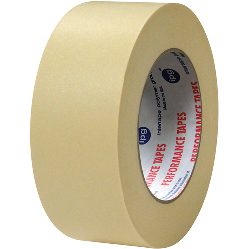 Rubans-caches en papier haute temp&eacute;rature de qualit&eacute; sup&eacute;rieure, 48 mm (2") x 55 m (180'), Beige Solutions industrielles ALPHA