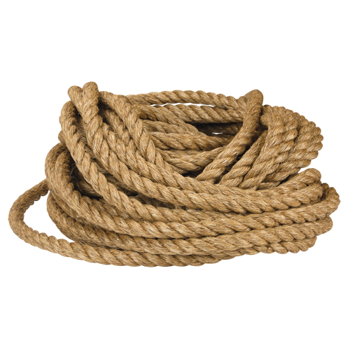 Corde &agrave; trois fils, 135', Manille Solutions industrielles ALPHA
