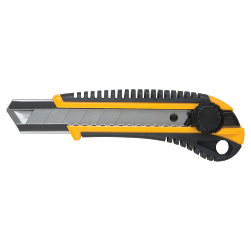 Knife ATK800, 25 mm, Carbon Steel, Heavy-Duty, Rubber Handle Solutions industrielles ALPHA
