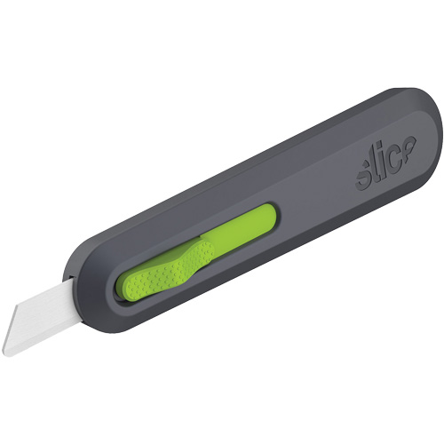Slice Couteau autor&eacute;tractable, 12 mm, C&eacute;ramique, Prise en Nylon Solutions industrielles ALPHA