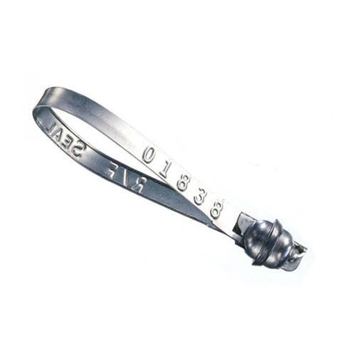Sceau inviolable &agrave; plomb sph&eacute;rique pour camion Tyden, 8-1/2", M&eacute;tal, Scell&eacute; pour camion Solutions industrielles ALPHA