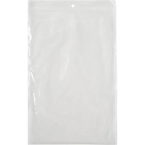 Poly Bags, Reclosable, 9" x 6", 4 mils Solutions industrielles ALPHA