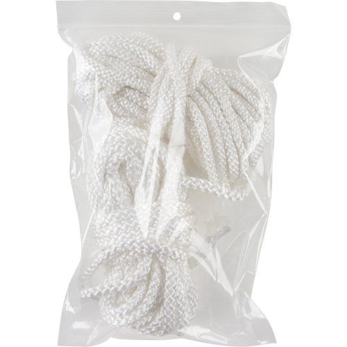 Poly Bags, Reclosable, 9" x 6", 4 mils Solutions industrielles ALPHA