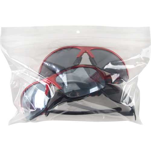 Sacs en poly, Refermable, 6" x 9", 2 mils Solutions industrielles ALPHA