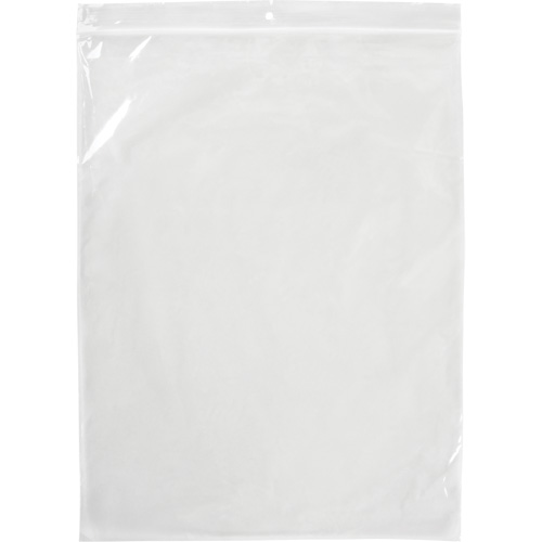 Poly Bags, Reclosable, 12" x 9", 4 mils Solutions industrielles ALPHA