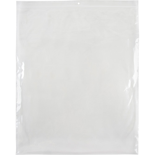 Poly Bags, Reclosable, 15" x 12", 2 mils Solutions industrielles ALPHA