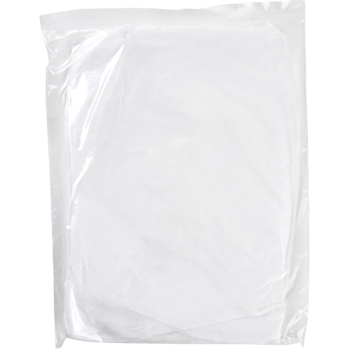 Poly Bags, Reclosable, 15" x 12", 2 mils Solutions industrielles ALPHA