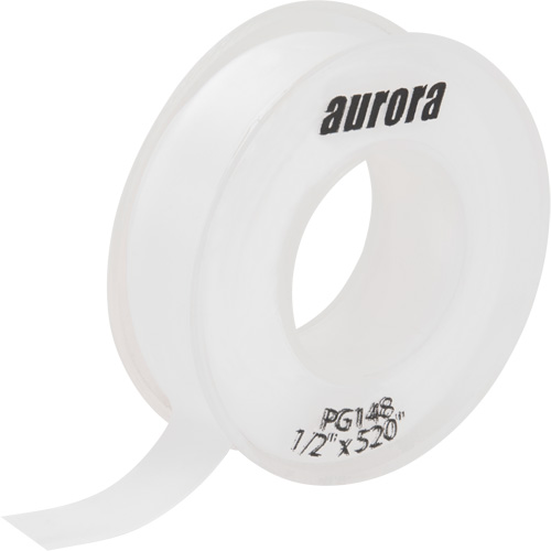 Teflon&reg; Sealing Tape, 520" L x 1/2" W, White Solutions industrielles ALPHA