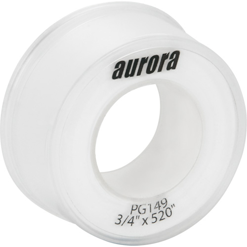 Teflon&reg; Sealing Tape, 520" L x 3/4" W, White Solutions industrielles ALPHA