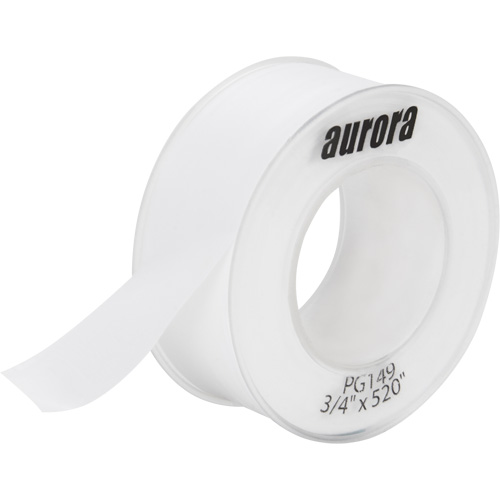 Teflon&reg; Sealing Tape, 520" L x 3/4" W, White Solutions industrielles ALPHA