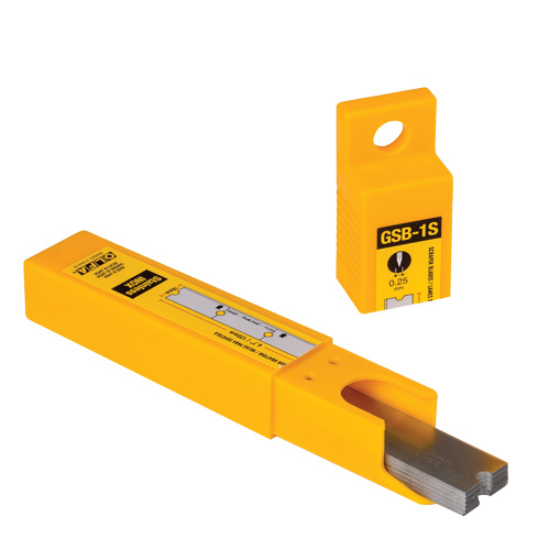 Glass Scraper Replacement Blades, Single Style Solutions industrielles ALPHA