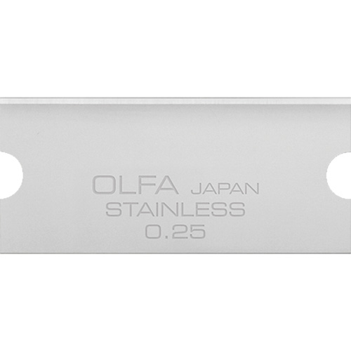 Glass Scraper Replacement Blades, Single Style Solutions industrielles ALPHA