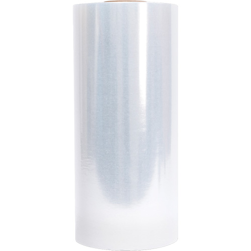 Pellicule moulante Evolve &agrave; un c&ocirc;t&eacute; pour machine, 19-11/16", 10 000', Calibre 41 (10,4 microm&egrave;tres) Solutions industrielles ALPHA