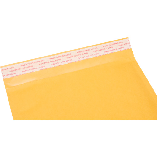 Enveloppes postales coussin&eacute;es, Kraft, 8-1/2" la x 14-1/4" lo Solutions industrielles ALPHA