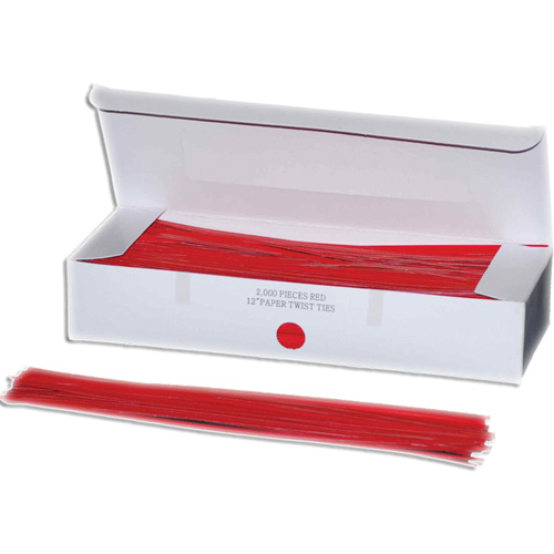 Twist Ties Solutions industrielles ALPHA