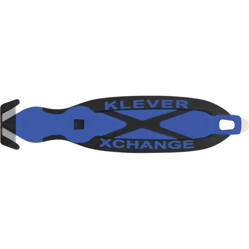 Klever XChange Safety Cutter, 1-3/8" Blade Solutions industrielles ALPHA