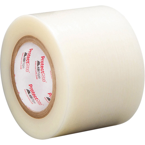 Pellicule protectrice pour m&eacute;tal ProtecRite, Poly&eacute;thyl&egrave;ne, 305 mm (12") la x 183 m (600') lo, 4,8 mils &eacute;pais Solutions industrielles ALPHA
