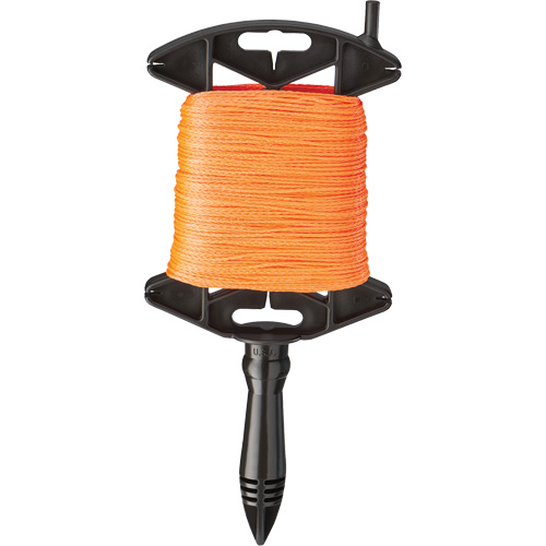 Ligne tress&eacute;e de remplacement avec bobine, 500', Nylon Solutions industrielles ALPHA