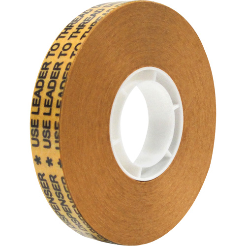 Reverse Wound Acrylic Transfer Tape, 24 mm (1/2") W x 33 m (108') L, 2 mils Solutions industrielles ALPHA