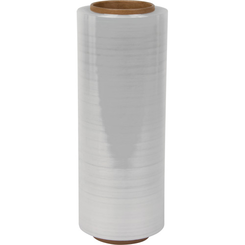 Stretch Wrap, Cast, 50 Gauge (13 micrometers), 12" x 1500' Solutions industrielles ALPHA