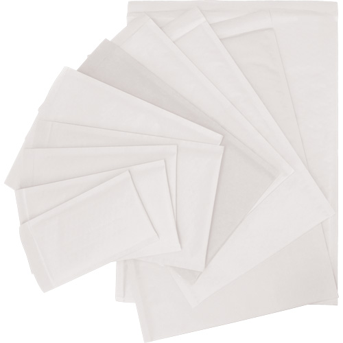 Enveloppe postale coussin&eacute;e, Papier blanc, 8-1/2" la x 14-1/4" lo Solutions industrielles ALPHA