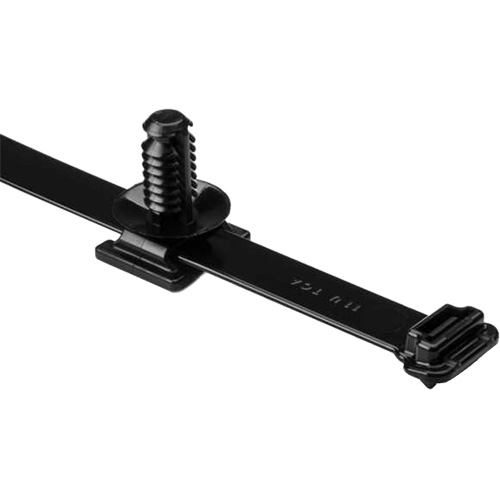 Attaches de c&acirc;bles/support pour sapin robustes Solutions industrielles ALPHA