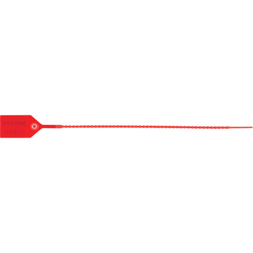 Scell&eacute; de s&eacute;curit&eacute; standard, 12", Plastique, Scell&eacute; en plastique Solutions industrielles ALPHA